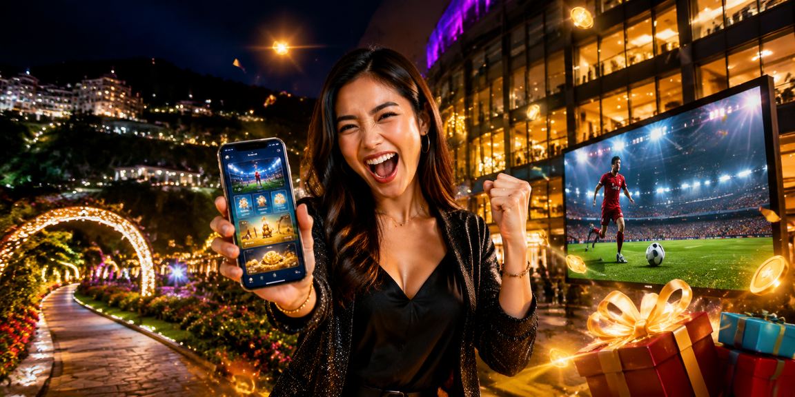 Aplikasi kasino rasmi Malaysia